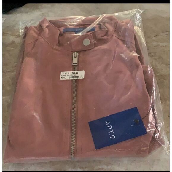 NWT Pink Moto Jacket - Picture 2 of 5